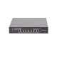 Switch EdgeMAX Administrable de 8 Puertos Gigabit con PoE+/PoE Pasivo 24V + 2 Puertos SFP, 150 W