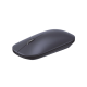 Mouse inalámbrico 2.4 GHz | Ultra Delgado y Silencioso | DPI 1000/1600/2000/4000 (Ajustable)  | Alcance 10m | Scroll de Aluminio | Adaptable a diferentes superficies | Diseño suave al tacto | Contiene Receptor USB | Color Negro.