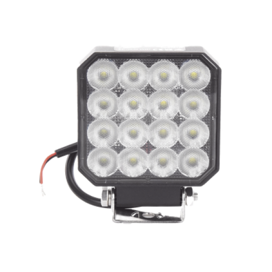 Luz de Trabajo Ultra brillante, 16 LED, 1655 Lúmenes, 12-24 Vcd