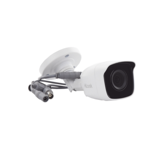 Bala TURBOHD 5 Megapíxel / Lente 2.8 mm (85° de Visión) / Exterior IP66 / IR EXIR 20 mts / TVI-AHD-CVI-CVBS