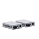 Convertidor de medios / Hasta 25 Km / 1 puerto SC/UPC 1000Mbps / 1 puerto RJ45 1000Mbps / WL: Tx 1310nm - Rx 1550nm / incluye 2 piezas A y B