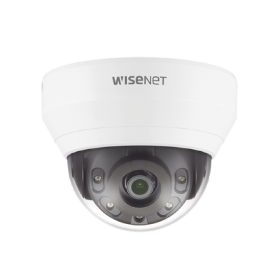 Cámara IP Tipo Domo Interior 2 Megapíxel / Lente 2.8mm / IR 20M / WDR 120db / H.265 & WiseStream 
