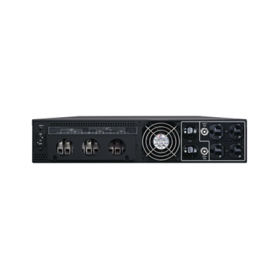 Transformador Reductor de 208 Vca a 120 Vca, Entrada Hardwire con Cable de Uso Rudo, Con 6 Salidas NEMA 5-20R y Terminal Hardwire, Recomendado para UPS modelos OL10KRT y OL8KRT