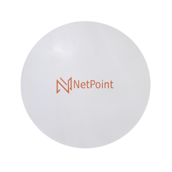 Antena de parabola profunda, blindada, con supresión al ruido de 2 ft, 4.9-6.4 GHz, Ganancia 30 dBi con SLANT de 45 ° y 90 °, ideal para hasta 30 km, Conectores N-hembra, montaje con alineación milimétrica.