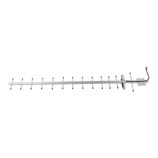 Antena Yagi para 806-960 MHz (Celular 850), 15 dBi.