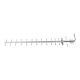 Antena Yagi para 806-960 MHz (Celular 850), 15 dBi.
