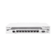 Cloud Core Router, CPU 9 Núcleos, 7 Puertos Gigabit Ethernet, 1 Combo TP/SFP, 1 GB Memoria, Enfriamiento Pasivo