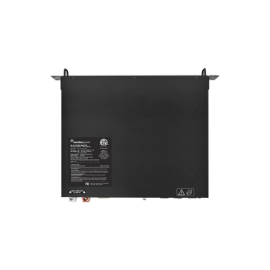 Inversor de corriente Onda Pura Montaje en rack 1200W, 48 Vcc- 120 VCA, 50/60 Hz