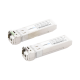 Transceptores Ópticos Bidireccionales SFP+ (Mini-Gbic) / Monomodo 1270 & 1330 nm / 10 Gbps / 10GBASE-BX / Conector LC/UPC Simplex / DDM / Hasta 10 km / 2 Piezas 