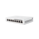 Switch UniFi Administrable capa 2 de 8 puertos Gigabit (4 Puertos Gigabit PoE 802.3af y 4 puertos Gigabit ethernet) 60W