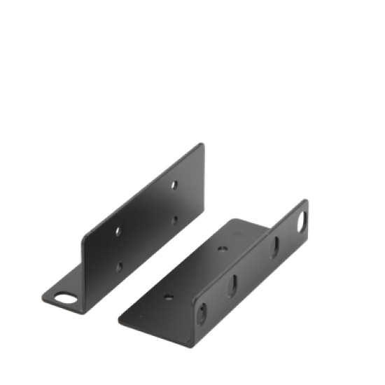 Orejas para Ensamble en Rack / Compatible con DVR`s epcom / HIKVISION / 2 Unidades en Rack