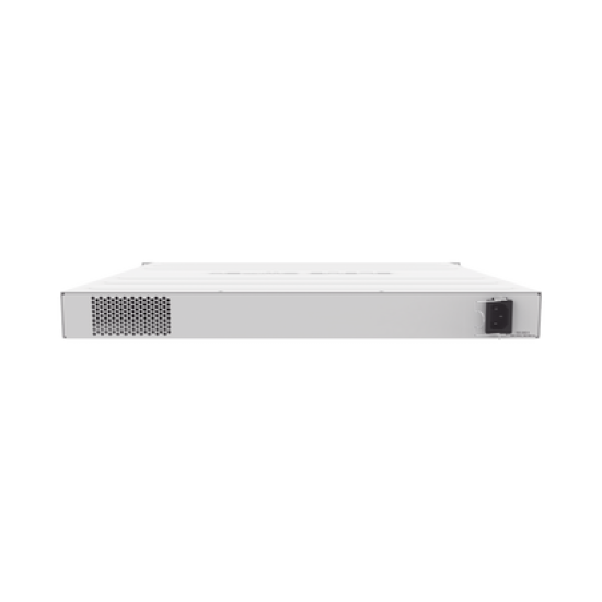 Cloud Router Switch 48 puertos PoE 802.3af/at Gigabit, 4 puertos SFP+ 10G, 2 puertos QSFP+ 40G, Montaje en Rack
