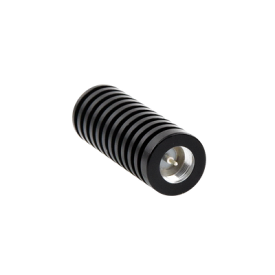 Carga fantasma de 50 Ohm, 60 Watt (max.) (10 Seg.), DC-1000 MHz, Conector N Macho.