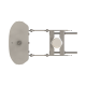 Antenas sectorial para 4G y 5G en 90º,  12dBi , doble banda, rango de frecuencia (806-960 / 1710-1990 MHz). 