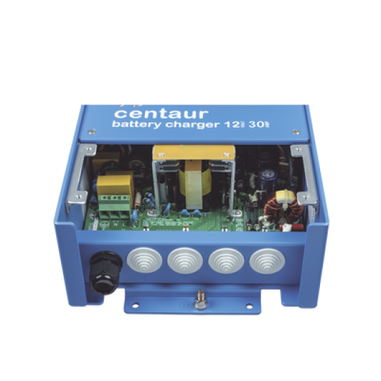 Centaur 24/30 / Cargador de Baterías 24V, 30A / Para Ambientes Marinos y Terrestres. /  Bancos de 120 a 300 Ah