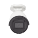 Bala IP 4 Megapixel / Lente 2.8 mm / 40 mts IR EXIR / Exterior IP67 / WDR 120 dB / PoE / Micrófono Integrado / ACUSENSE (Evita Falsas Alarmas) / Metal  / MicroSD / ONVIF / ACUSEARCH