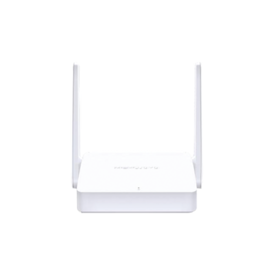 Router Inalámbrico WISP N 2.4 GHz de 300 Mbps 1 puerto WAN 10/100 Mbps 2 puertos LAN 10/100 Mbps versión con 2 antenas de 5 dBi