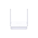 Router Inalámbrico WISP N 2.4 GHz de 300 Mbps 1 puerto WAN 10/100 Mbps 2 puertos LAN 10/100 Mbps versión con 2 antenas de 5 dBi