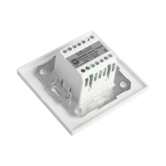 Modulo de Pared para Tirador de Baño con LED Indicador / Compatible con NX0019/B, NX0015 y NX1021