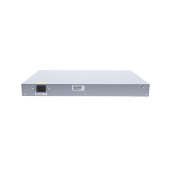 Switch Administrable PoE Capa 2+ Plus, con 24 puertos Gigabit PoE 802.3af/at + 4 SFP+ para fibra 10Gb, gestión gratuita desde la nube, 370w