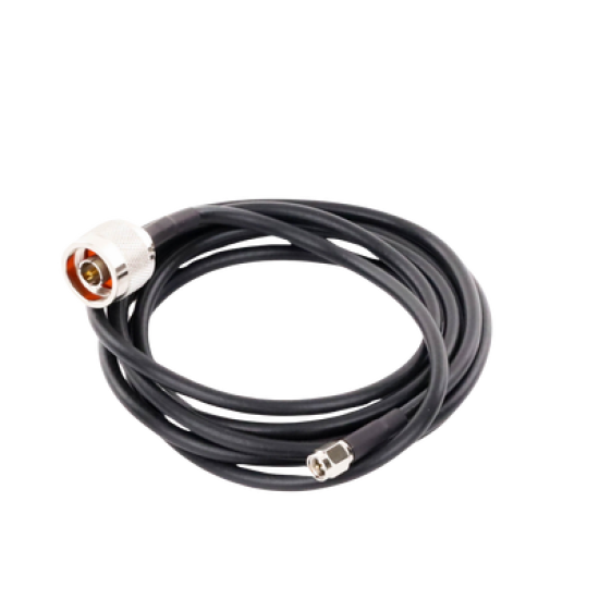 Jumper de 2 m con Cable RG-58U-SYS Conector N macho a SMA macho.