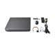 DVR 8 Canales 4K TurboHD + 8 Canales IP/ 8 Megapixel/ / 1 Bahía de Disco Duro / 4 Canales de Audio / 4 Entradas de alarma / Videoanálisis
