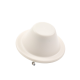 Antena Tipo Domo| 698-960/1710-2700 MHz, 2/4 dB | 75 Ohm, con conector F Hembra.