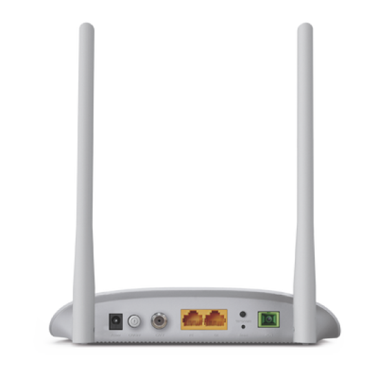 ONU/ONT - XPON Router inalámbrico N 300 con CATV / 1 puerto GPON SC/APC / 1 puertos LAN GE y 1 puerto LAN FE / 1 puerto CATV / Soporta AgiNet Config- AgiNet ACS