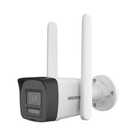 [Dual Light + 4G] Bala IP 4 Megapixel / Lente 2.8 mm / 30 mts IR + 30 mts Luz Blanca / Micrófono Integrado / ACUSENSE Lite / Exterior IP67 / H.265 / ONVIF / Micro SD