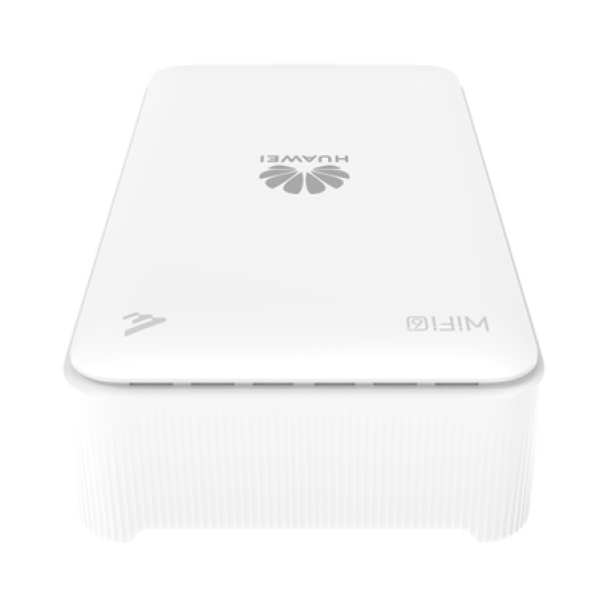 Punto de Acceso Wi-Fi 6 / 2.975 Gbps / MU-MIMO 2x2:2 (2.4GHz y 5GHz) / 1 Puerto 10/100/1000 Mbps (PoE In) / 1 Puerto 10/100/1000 Mbps LAN / Puerto USB / Smart Antenna 20% más cobertura / Instalación en pared / Administración en nube