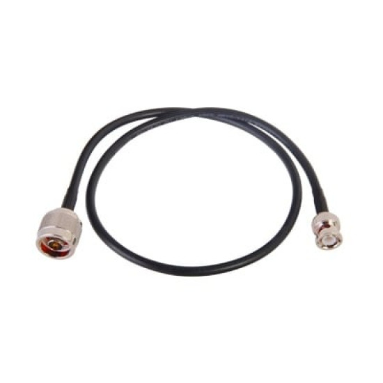Jumper de 60 cm con cable RG-58U-SYS, conector BNC y N Macho Jumper de 60 cm con cable RG-58U-SYS, conector BNC y N Macho