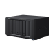 Servidor NAS de 6 Bahías (Expandible a 16 Bahías) / Hasta 288 TB / 4 GB RAM / Servicio Nube Gratis (P2P) / Administración Remota y Respaldo Programado
