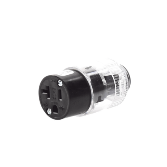 Conector Iluminado 20 A 125 V CA 2 Polos 3 Hilos (Nema 5-20R).