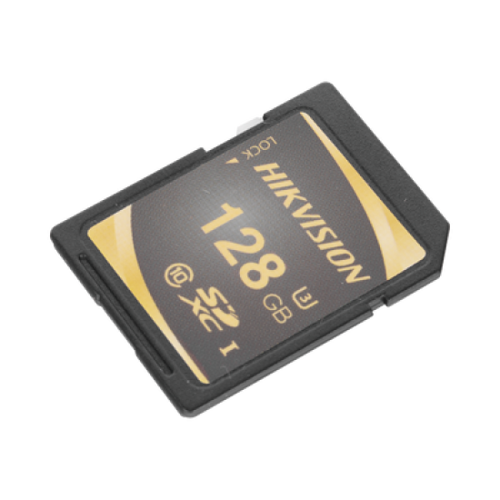 Memoria SD Clase 10 de 128 GB / Especializada Para Videovigilancia
