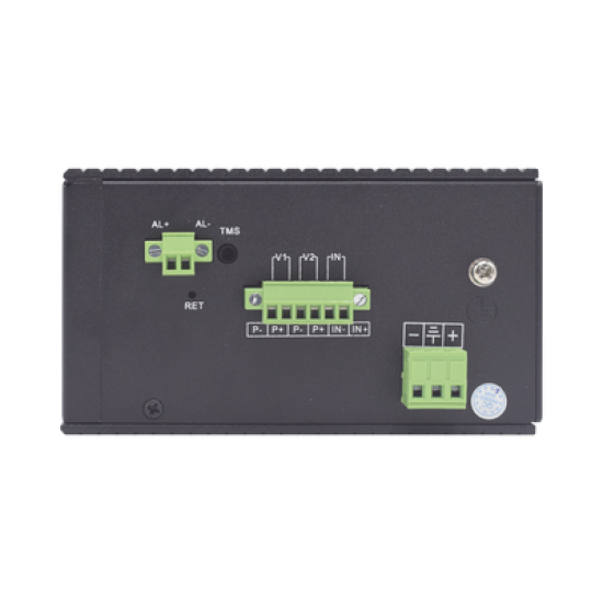 Switch Industrial Administrable Gigabit con 2 Puertos PoE bt + 6 Puertos PoE af/at o 24 V Pasivo + 2 SFP Gigabit, 240 W