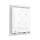 Punto de acceso para exterior AX3000 Wi-Fi 6, MU-MIMO 2x2:2, Throughput inalámbrico agregado de 3 Gbps con administración desde la nube gratuita o stand-alone.