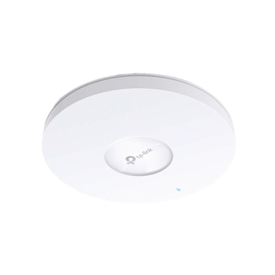 Punto de Acceso Omada / Wi-Fi 6 AX1800 MU-MIMO 2x2 / Mesh Omada / Alta Densidad de Usuarios / Configuración por Controlador o Stand-Alone / Para Montaje en Techo/pared / Alimentación PoE+
