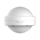 Punto de Acceso 802.11ac Omnidireccional IP68, retardante a la flama, protección contra descargas de 4kV, certificación RoHS