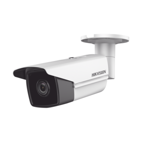 Bala IP 4 Megapixel / Lente 4 mm / 80 mts IR EXIR / Exterior IP67 / WDR 120 dB / PoE/ ACUSENSE (Evita Falsas Alarmas) / ONVIF / MicroSD / ACUSEARCH