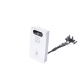 Estación de Alarma de Pánico / Cámara de 2 Megapixel / Micrófono Integrado / Exterior IP65 / Protección IK10 / PoE / 10 mts IR  / Entradas y Salidas de Alarma