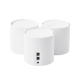Kit 3 Routers Inalámbricos MESH Interior para Hogar / Doble Banda Wi-Fi 6 AX1800 Mbps / 2 Puerto Gigabit WAN/LAN / 2 Antenas Internas / Administración Mediante la App Deco (iOS, Android) / Protección HomeShield