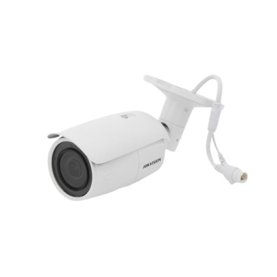 Bala IP 4 Megapixel / Lente Mot. 2.8 - 12 mm / 30 mts IR / H.265+ / Exterior IP67 / WDR 120 dB / Metal  / PoE / ONVIF 