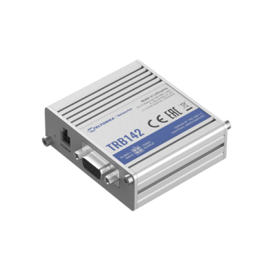 Gateway Industrial LTE 4G a Puerto Serial RS232