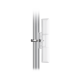 Kit Adaptador para Switch USW-Flex resistente para exterior de montaje en poste, incluye inyector POE-50-60W