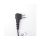Micrófono de Solapa con Audífono Ajustable al oído. Para TC-500/ 508/ 518/ 580/ 600/ 610/ 700 PD506, Y radios GP300/ SP-50/ P1225/ PRO3150/ MAG ONE/ EP150/350/ EP450/ DEP450/DTR620 /RVA50/VLR150
