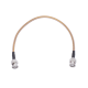 Jumper de 30.5 cm con cable LP142 BNC Macho a BNC Macho.
