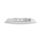 Punto de Acceso Empresarial Wi-Fi 6/6E Cambium Networks XE3-4 / Tri-banda (2.4, 5 y 6 GHz) / 3 Radios Definidos por Software (SDR) / Hasta 1,500 Clientes / Gestión desde la Nube cnMaestro / Seguridad WPA3 / Montaje en Techo o Plafón / Alimen