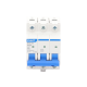 Pastilla para Riel Din, 3 Polos, 40 Amp, Vca:110/415v, 6kA, Catálogo: NXB633PD40, Serie: NXB-63.