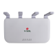 ONU XGSPON / Wi-Fi 6 / 1 Puerto RJ45 2.5 Gbps / 3 Puertos RJ45 1 Gbps / 1 FXS / 1 Puerto USB /