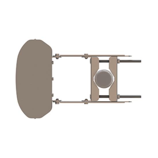 Antenas sectorial para 4G y 5G en 90º,  12dBi , doble banda, rango de frecuencia (806-960 / 1710-1990 MHz). 